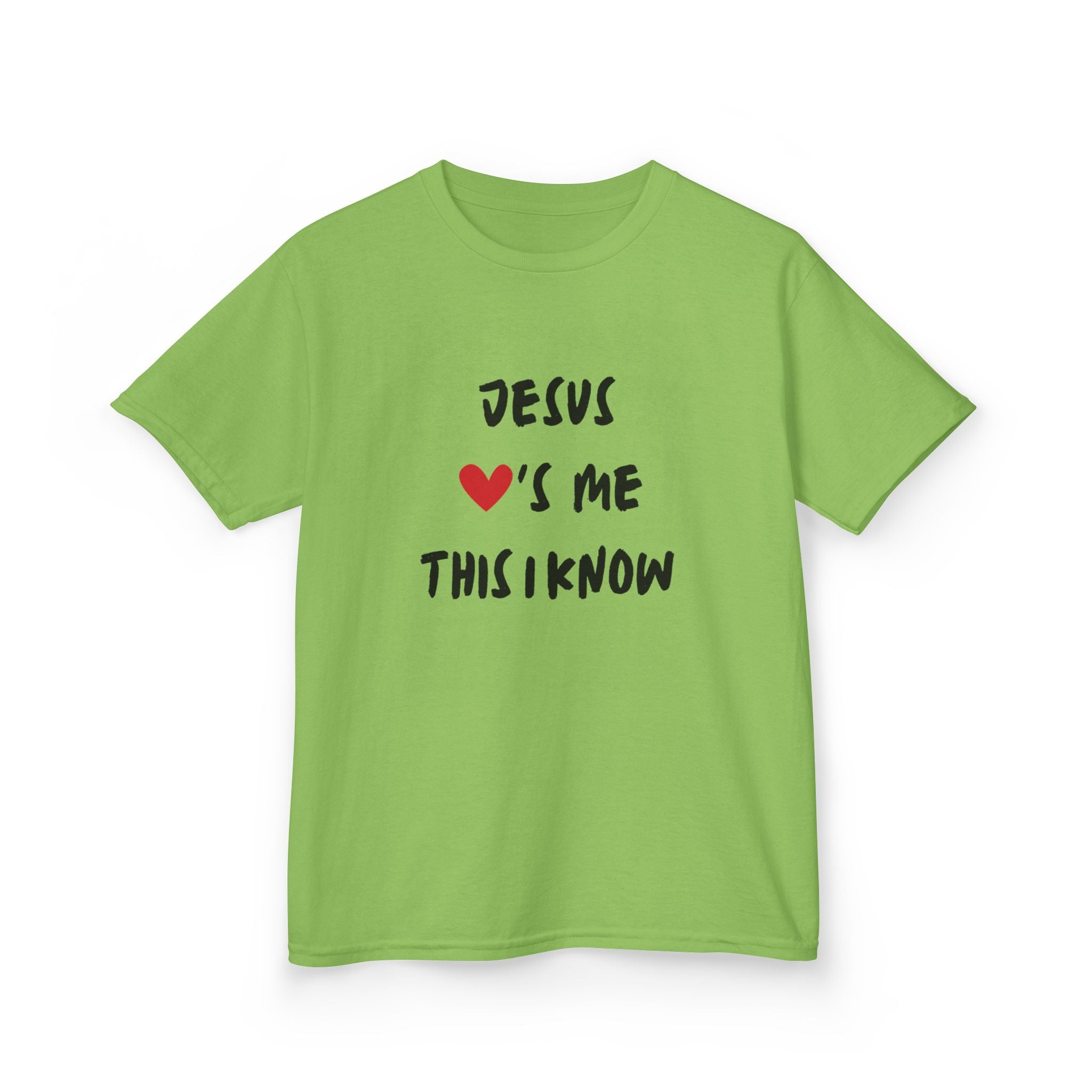 Kids Tee - Jesus Loves Me
