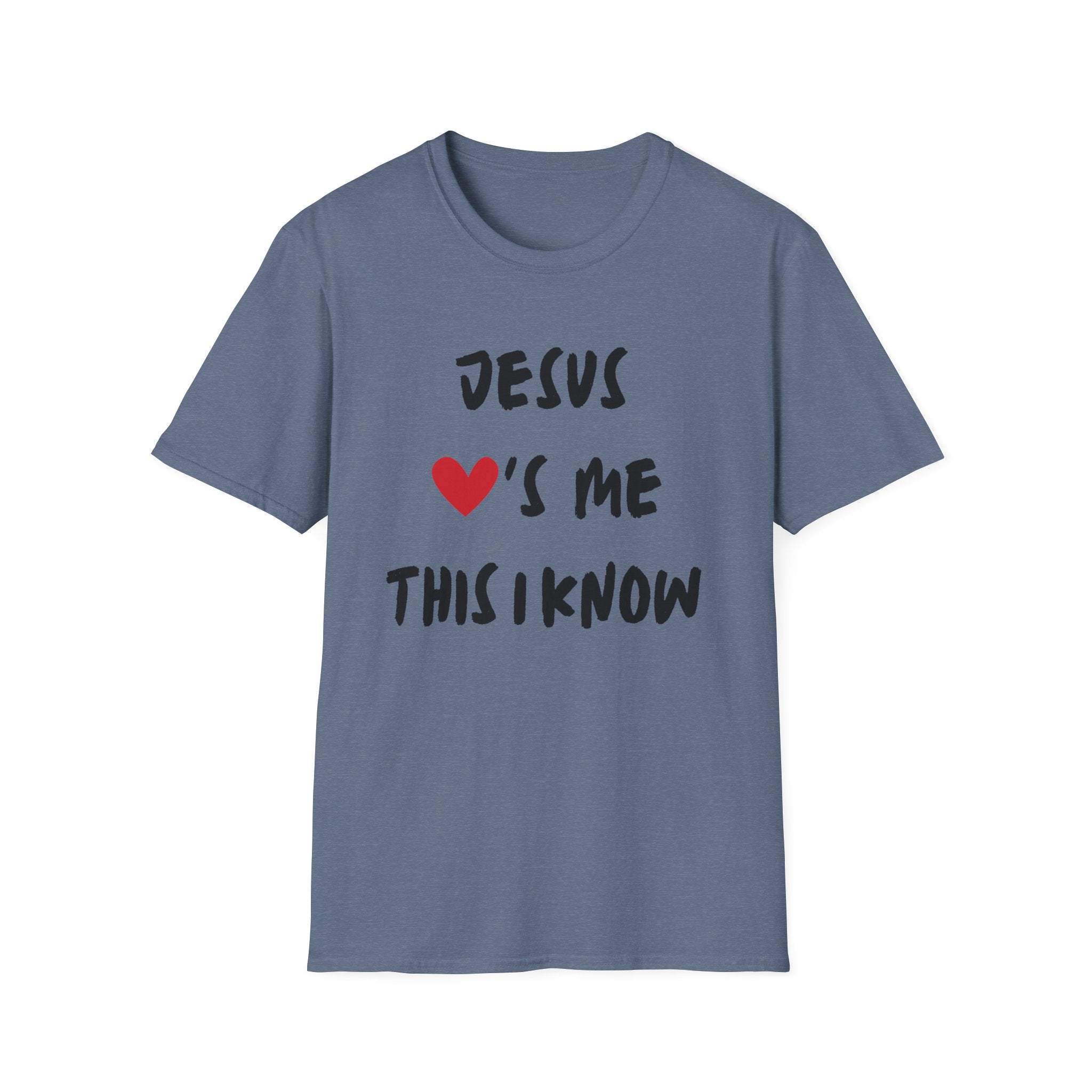Adult Unisex Tee - Jesus Loves Me