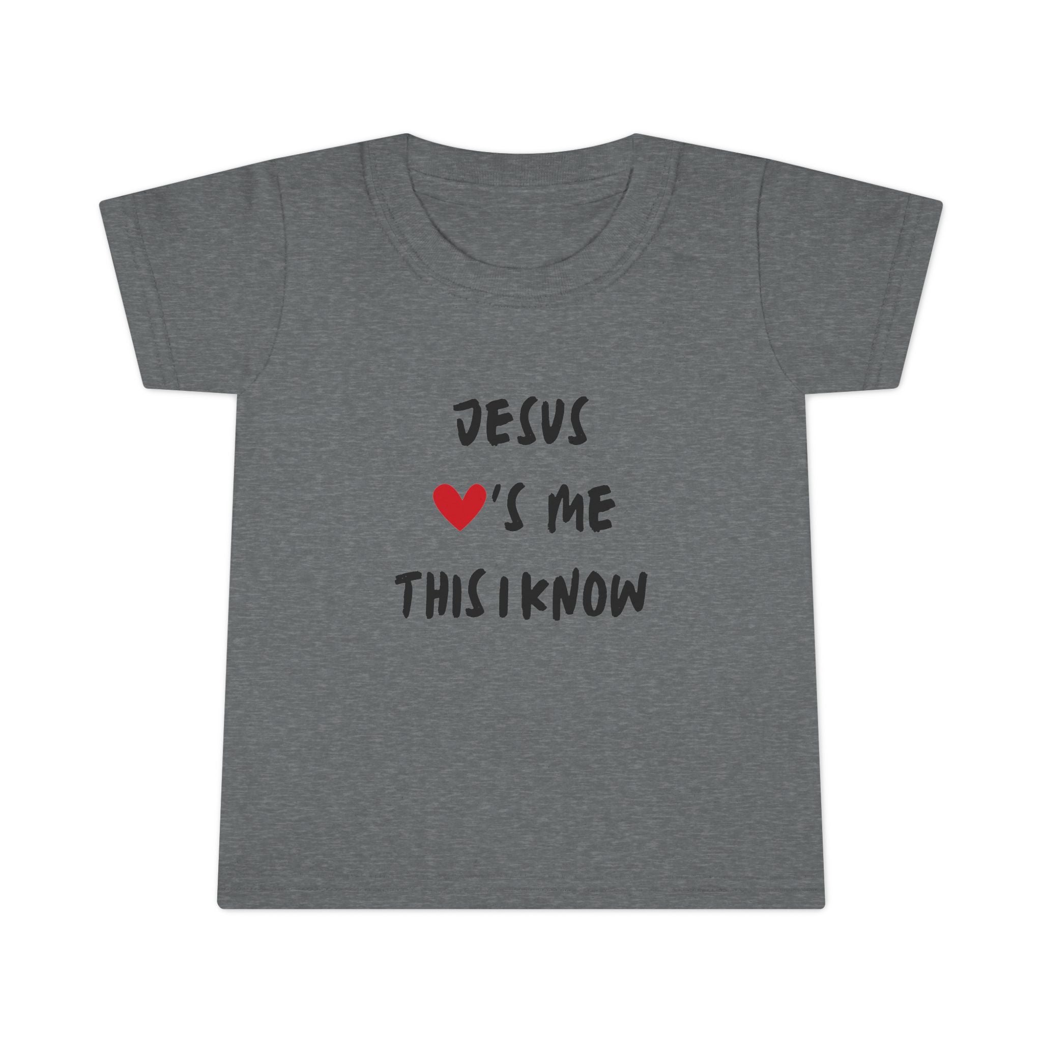 Toddler Tee - Jesus Loves Me