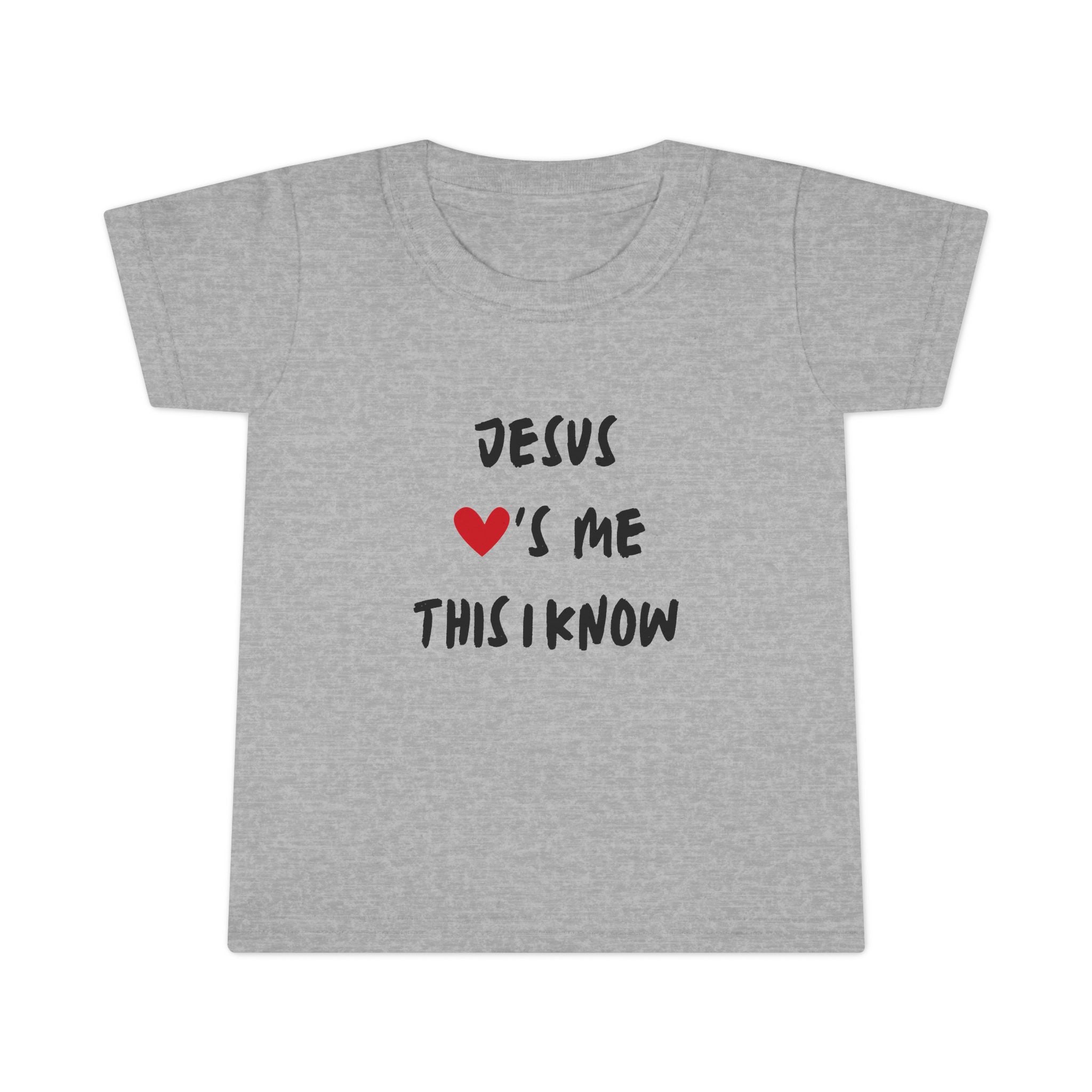 Toddler Tee - Jesus Loves Me