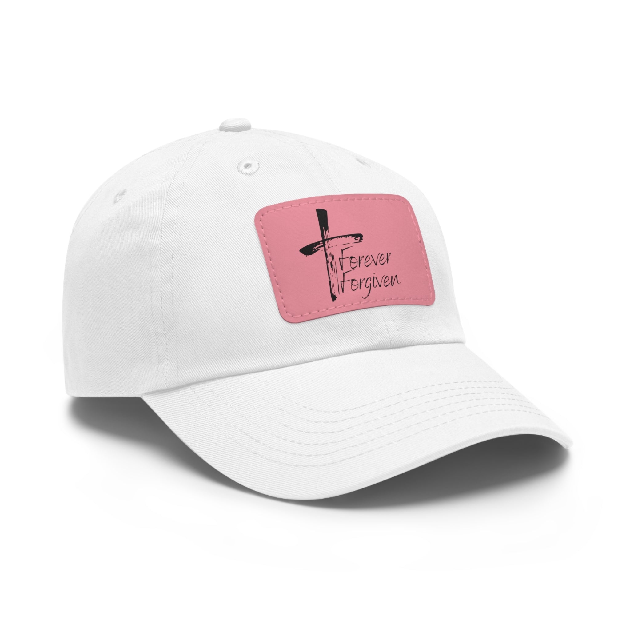 Leather Patch Hat - Forever Forgiven