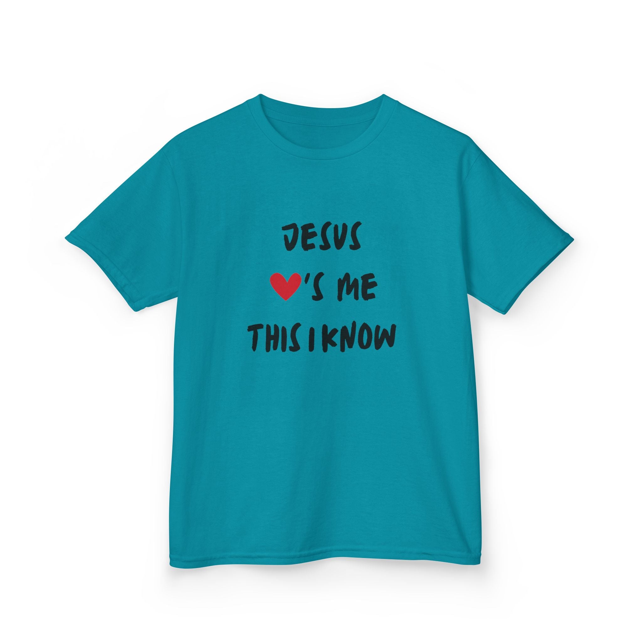 Kids Tee - Jesus Loves Me