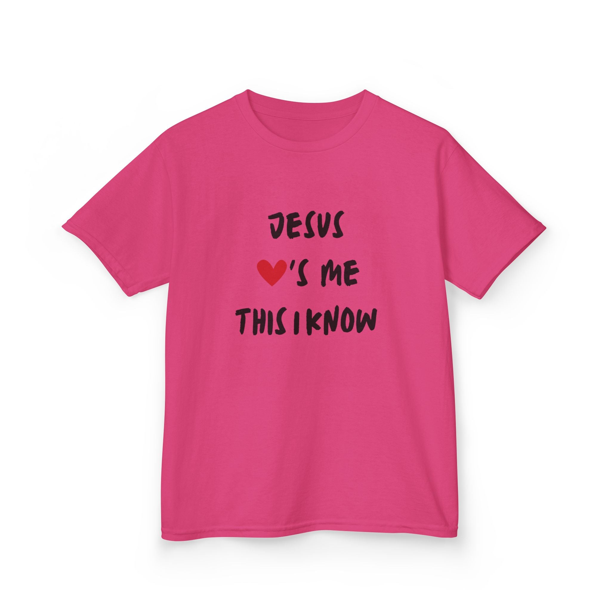 Kids Tee - Jesus Loves Me