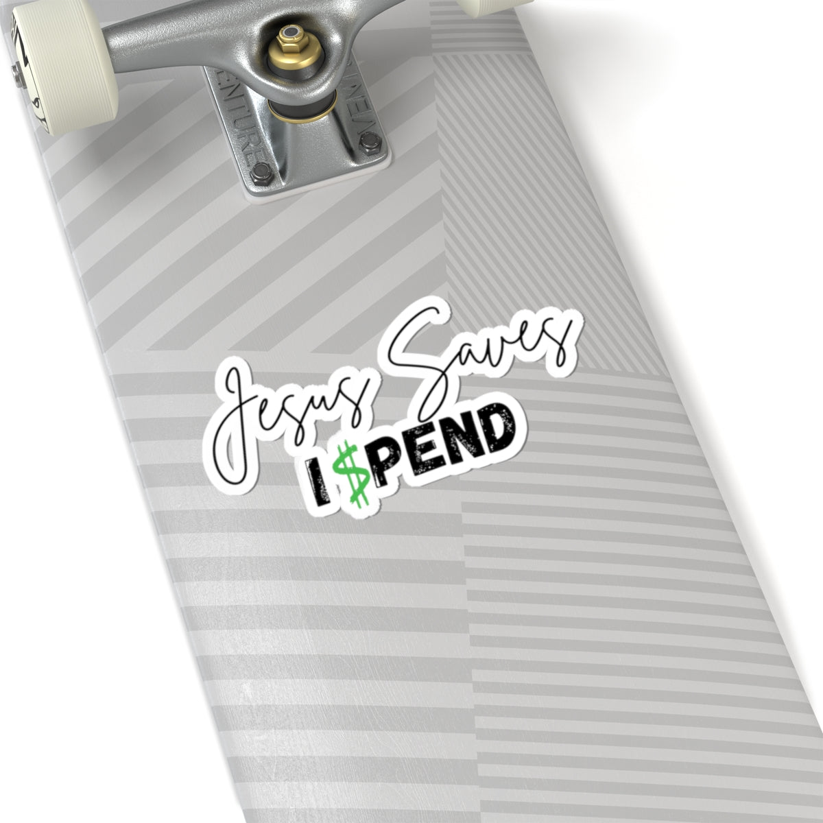 Decal Sticker - Jesus Saves