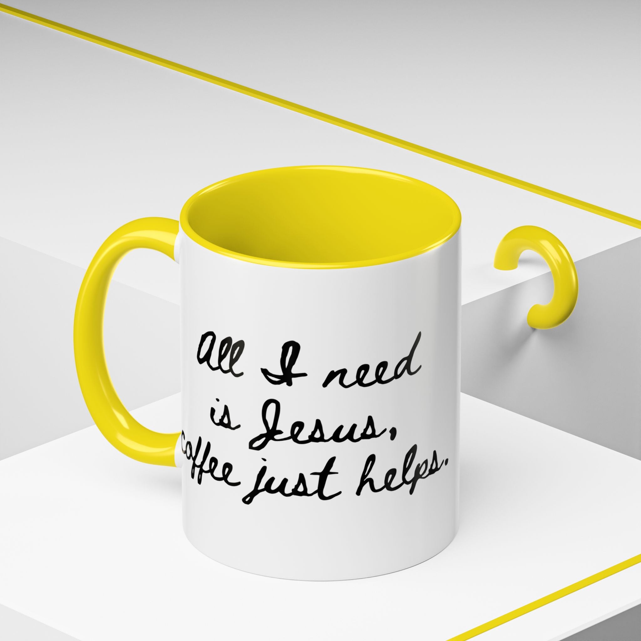 All I Need is Jesus Coffee Mug