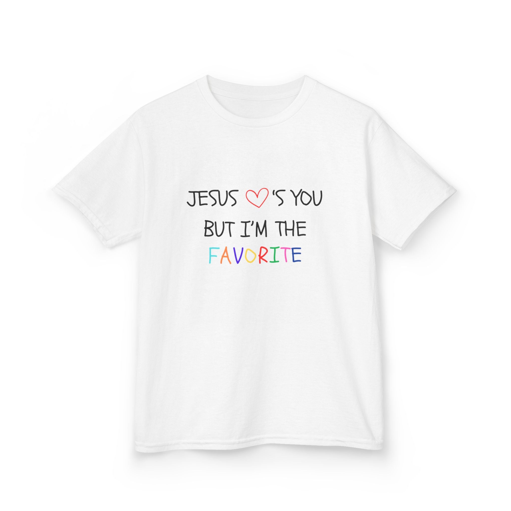 Kids Tee - Jesus Loves You