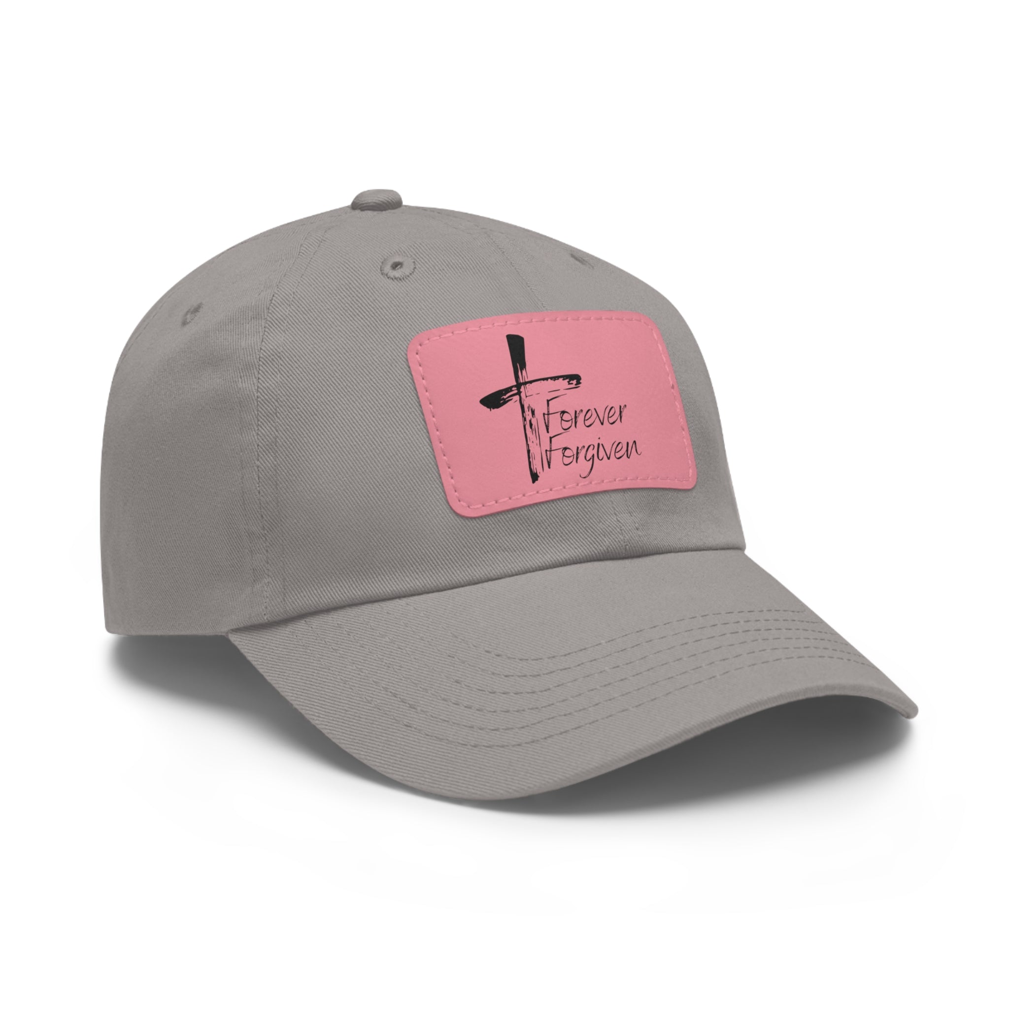 Leather Patch Hat - Forever Forgiven