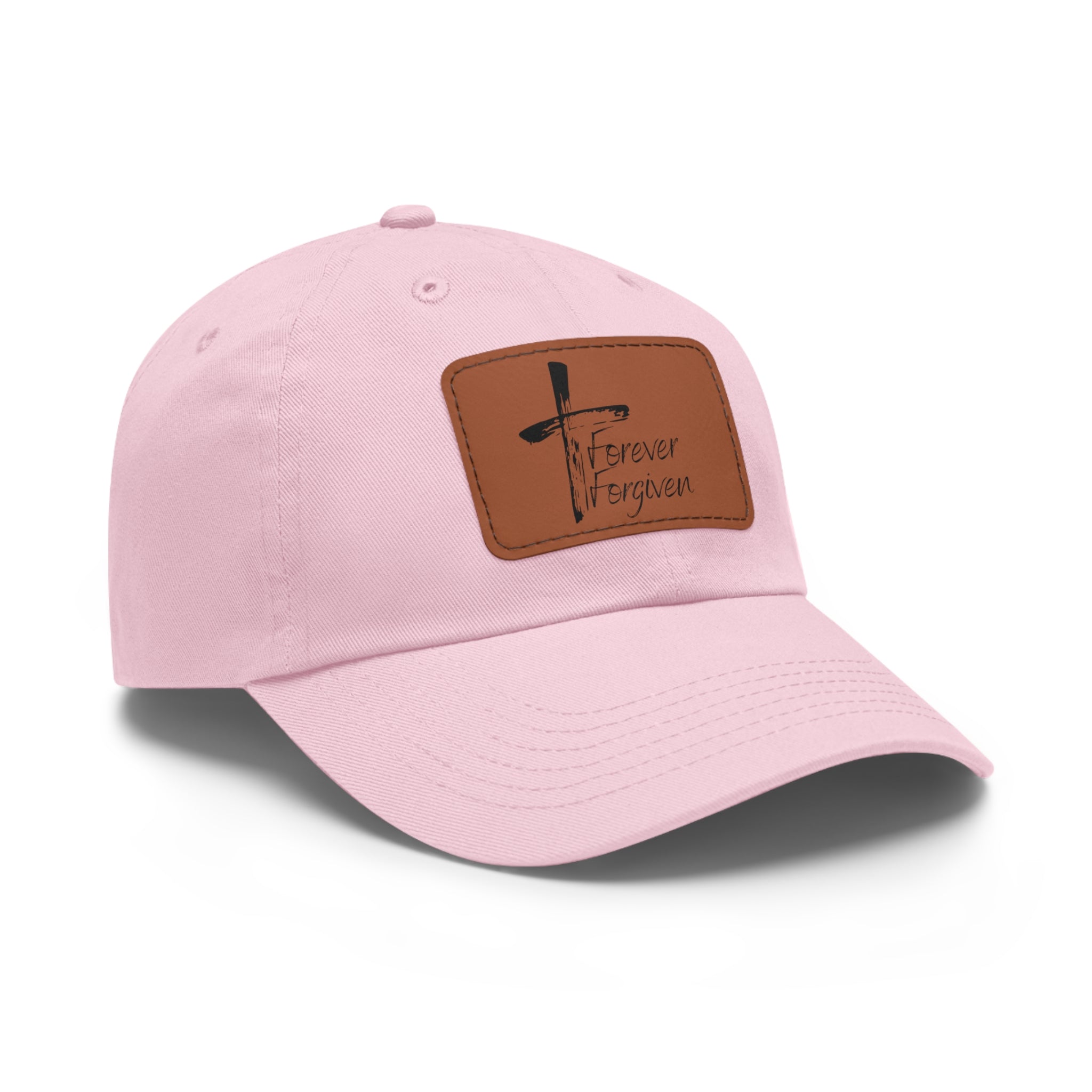 Leather Patch Hat - Forever Forgiven