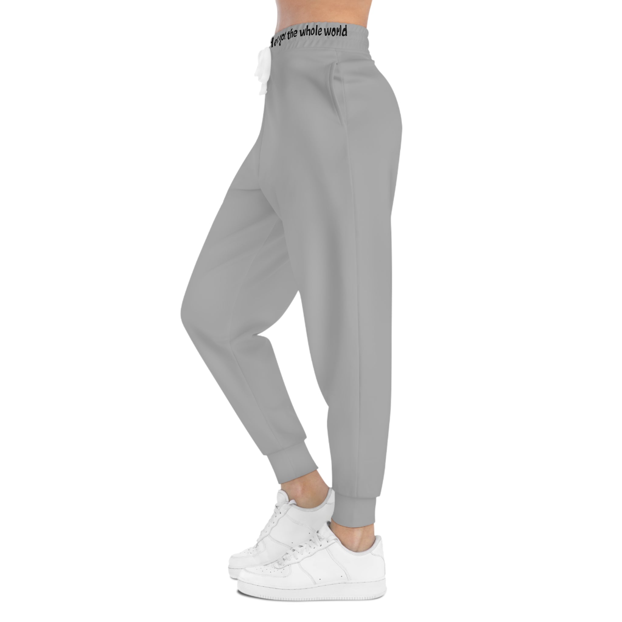 Adult Unisex Sweatpants - He's Got the Whole World