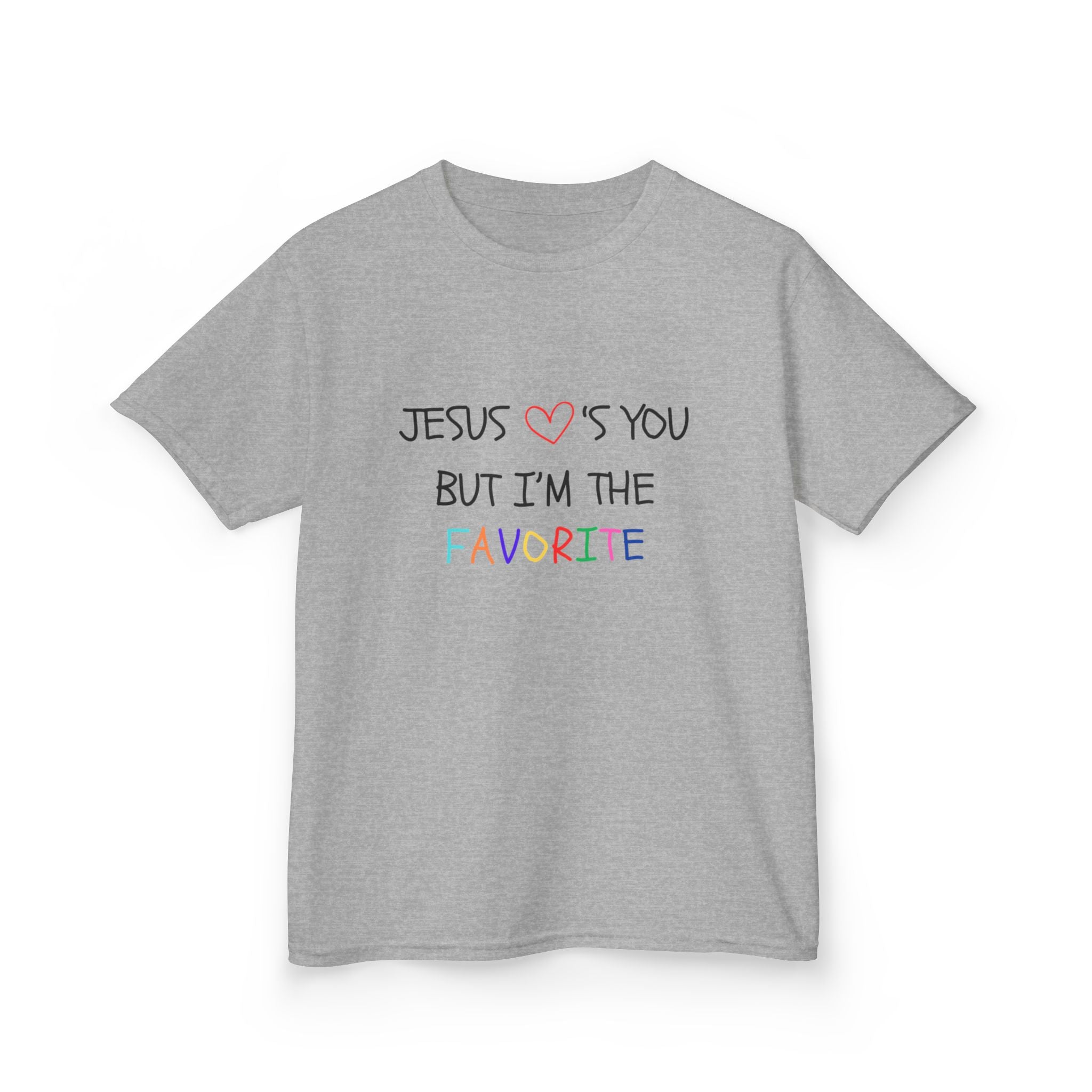 Kids Tee - Jesus Loves You