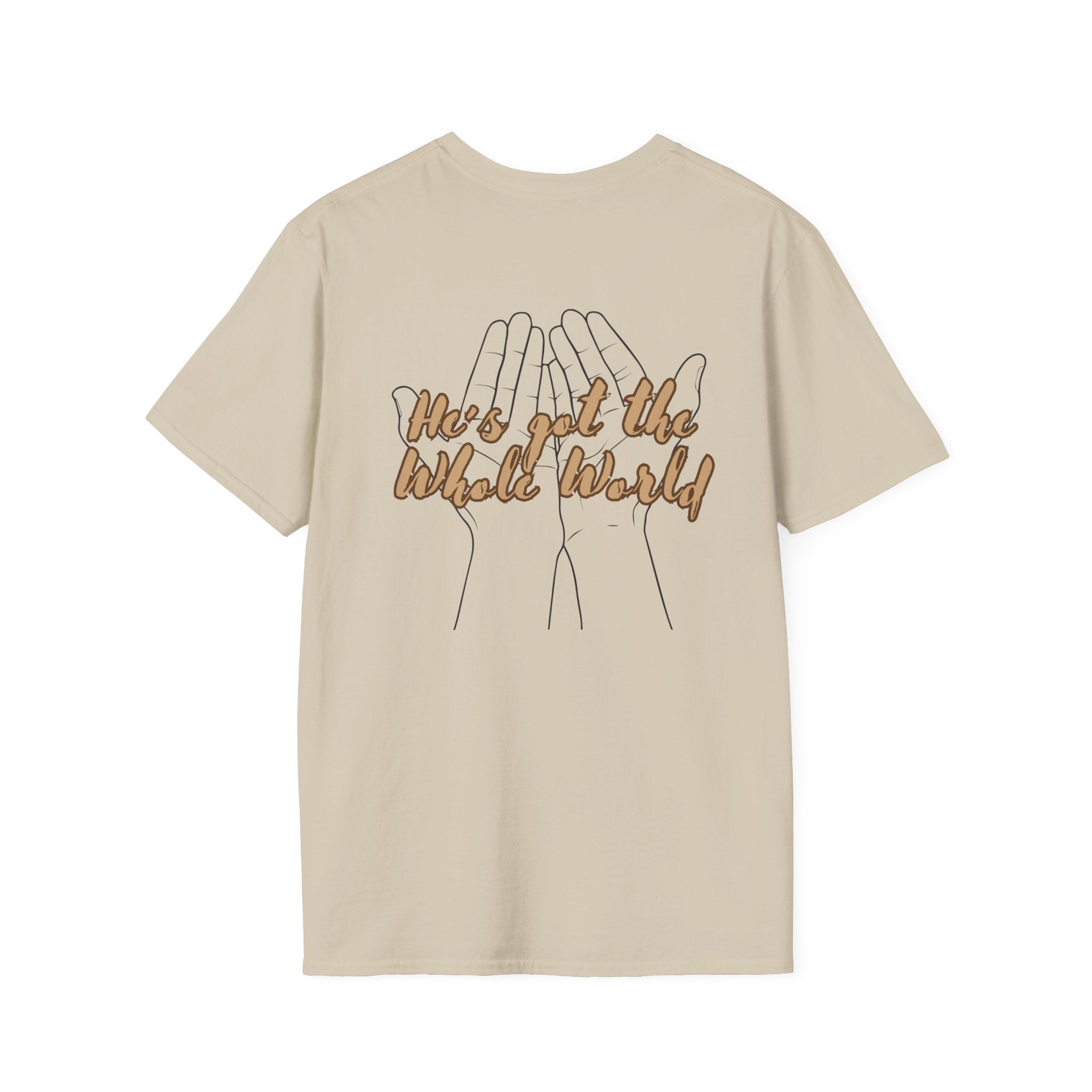 Adult Unisex Tee - He's Got the Whole World