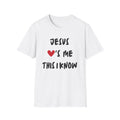 Adult Unisex Tee - Jesus Loves Me