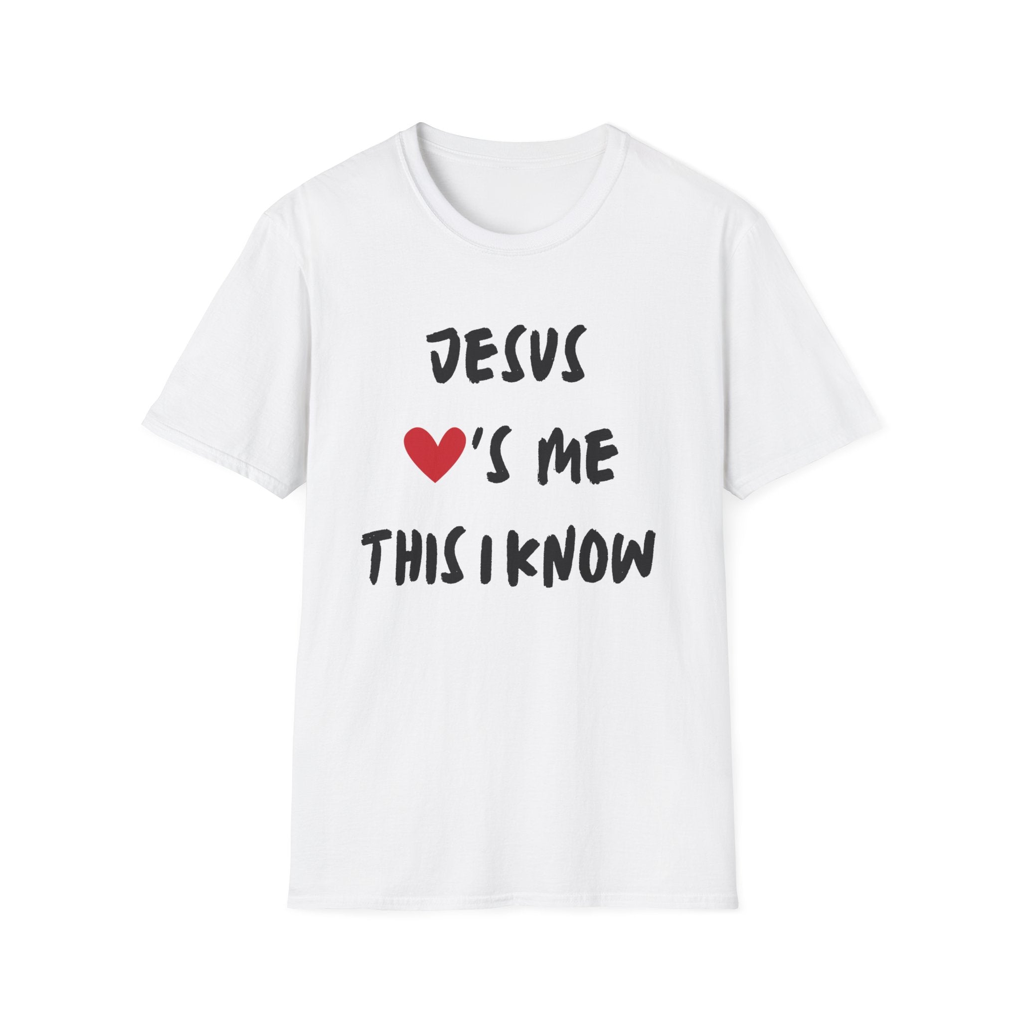 Adult Unisex Tee - Jesus Loves Me