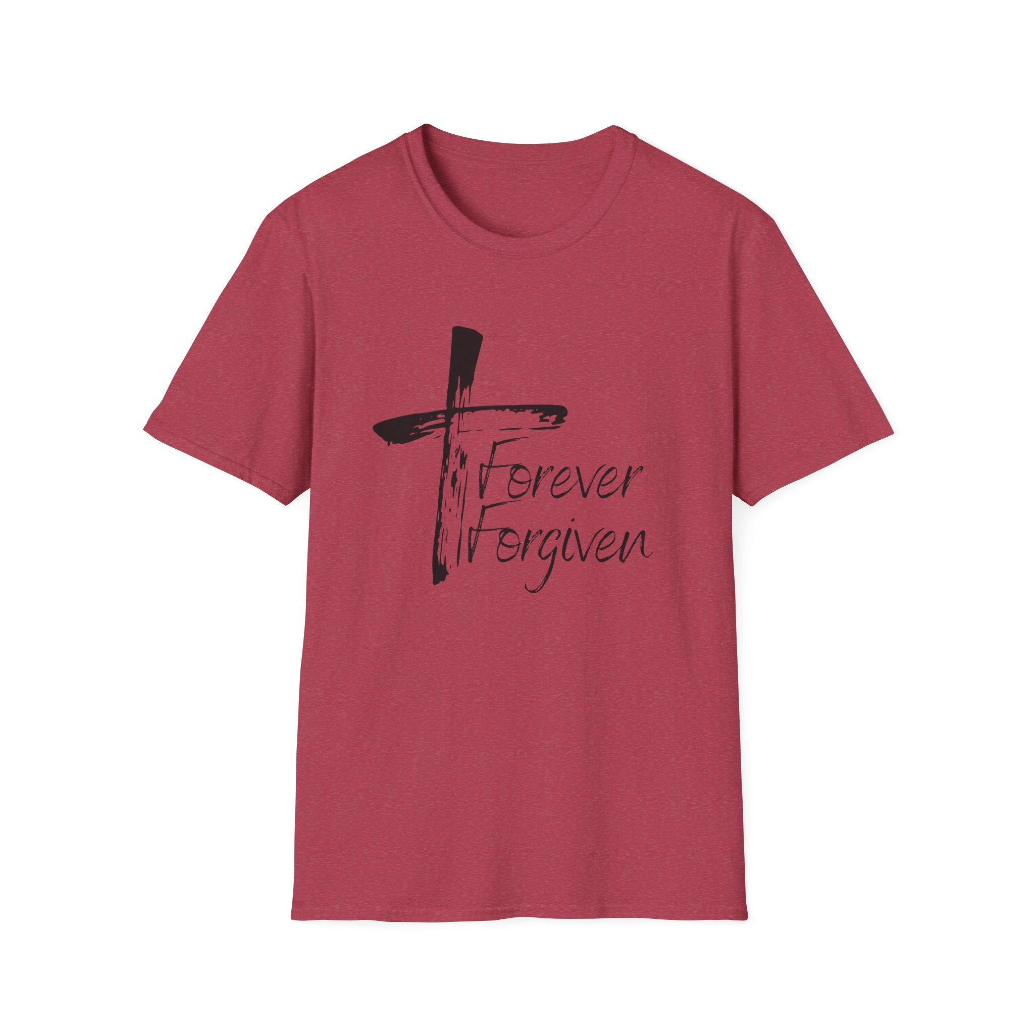 Adult Unisex Tee - Forever Forgiven