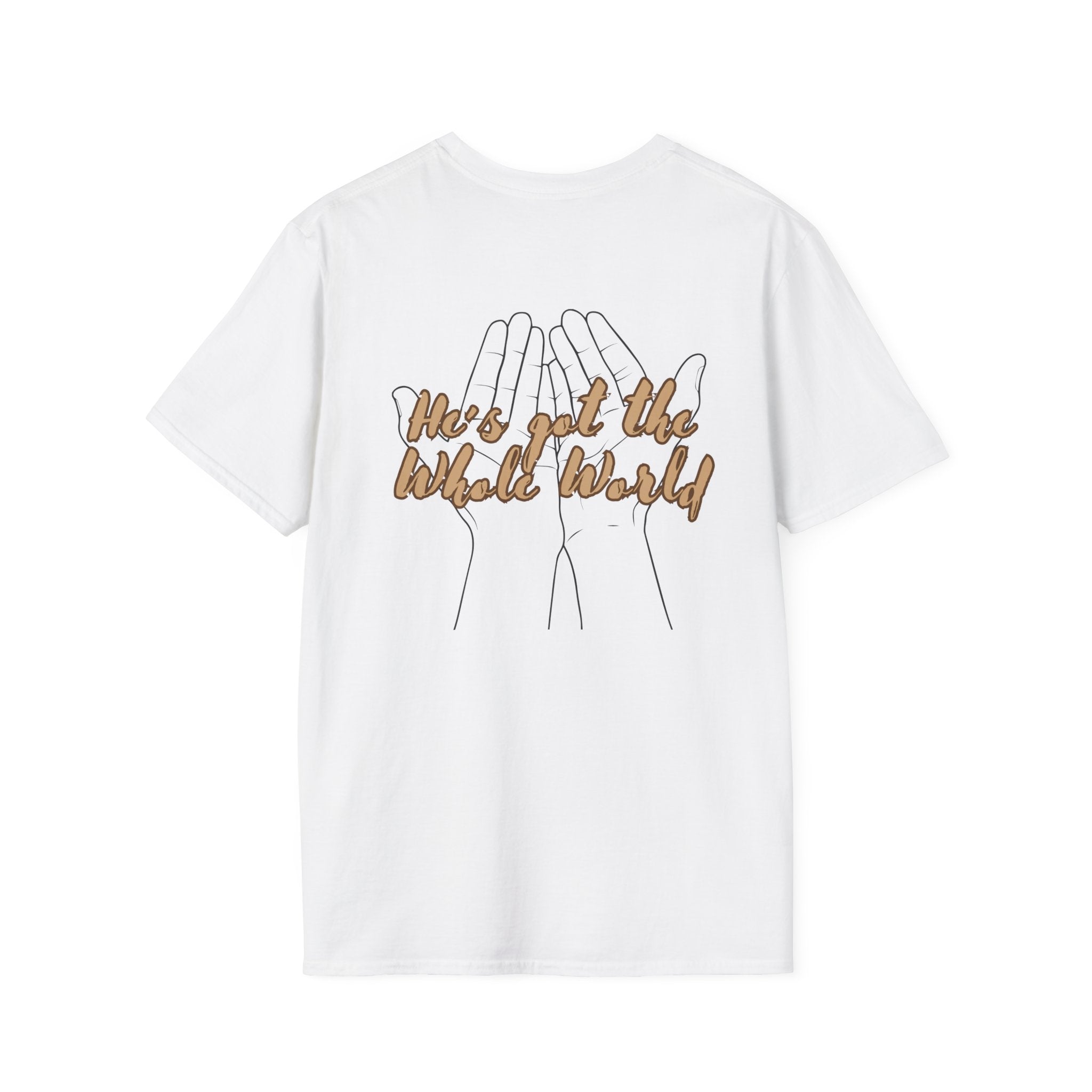 Adult Unisex Tee - He's Got the Whole World