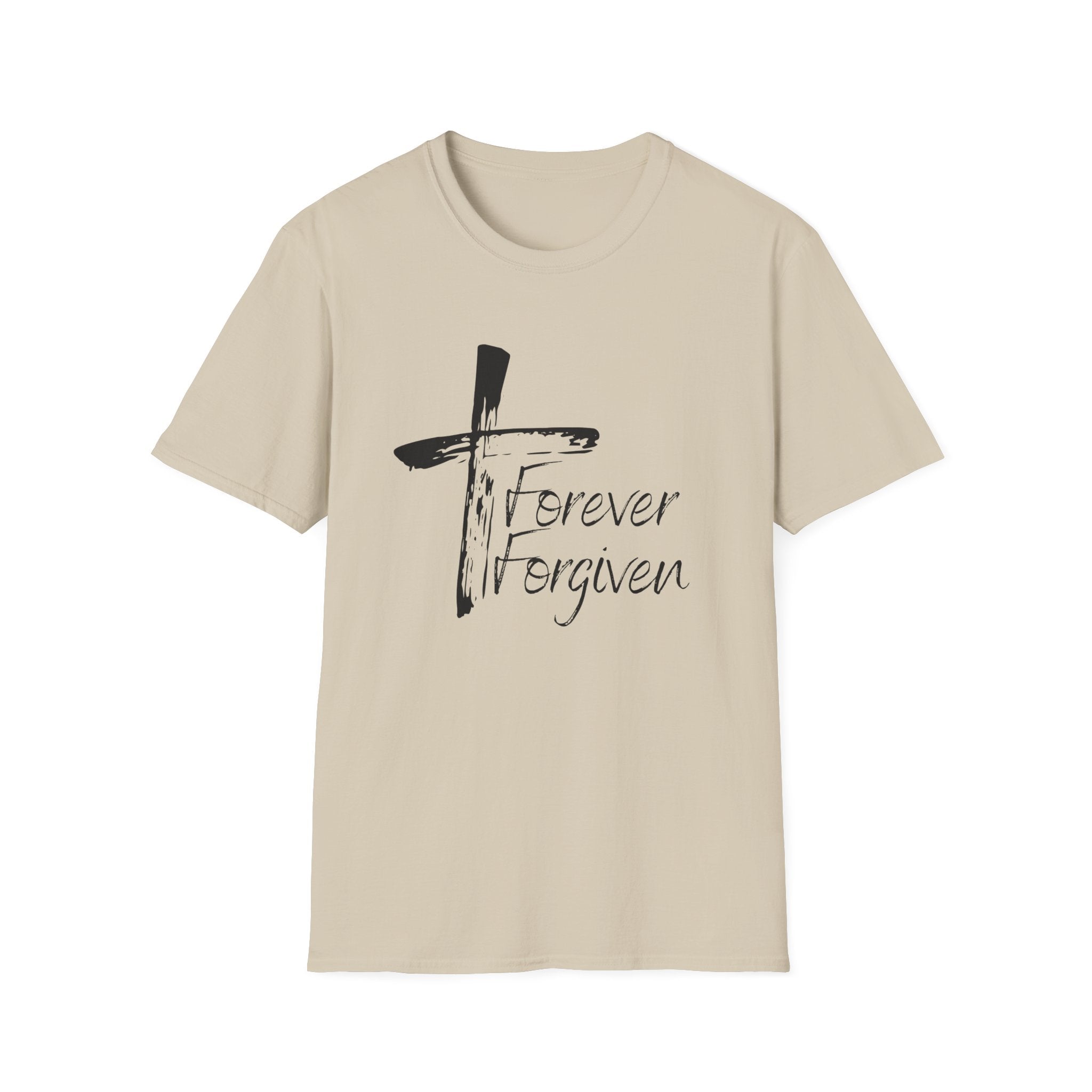 Adult Unisex Tee - Forever Forgiven