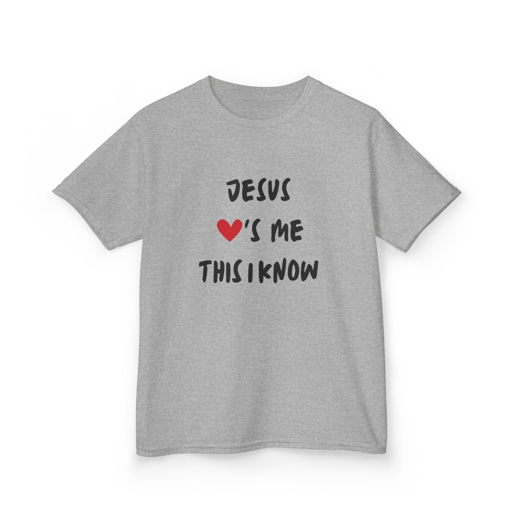 Kids Tee - Jesus Loves Me