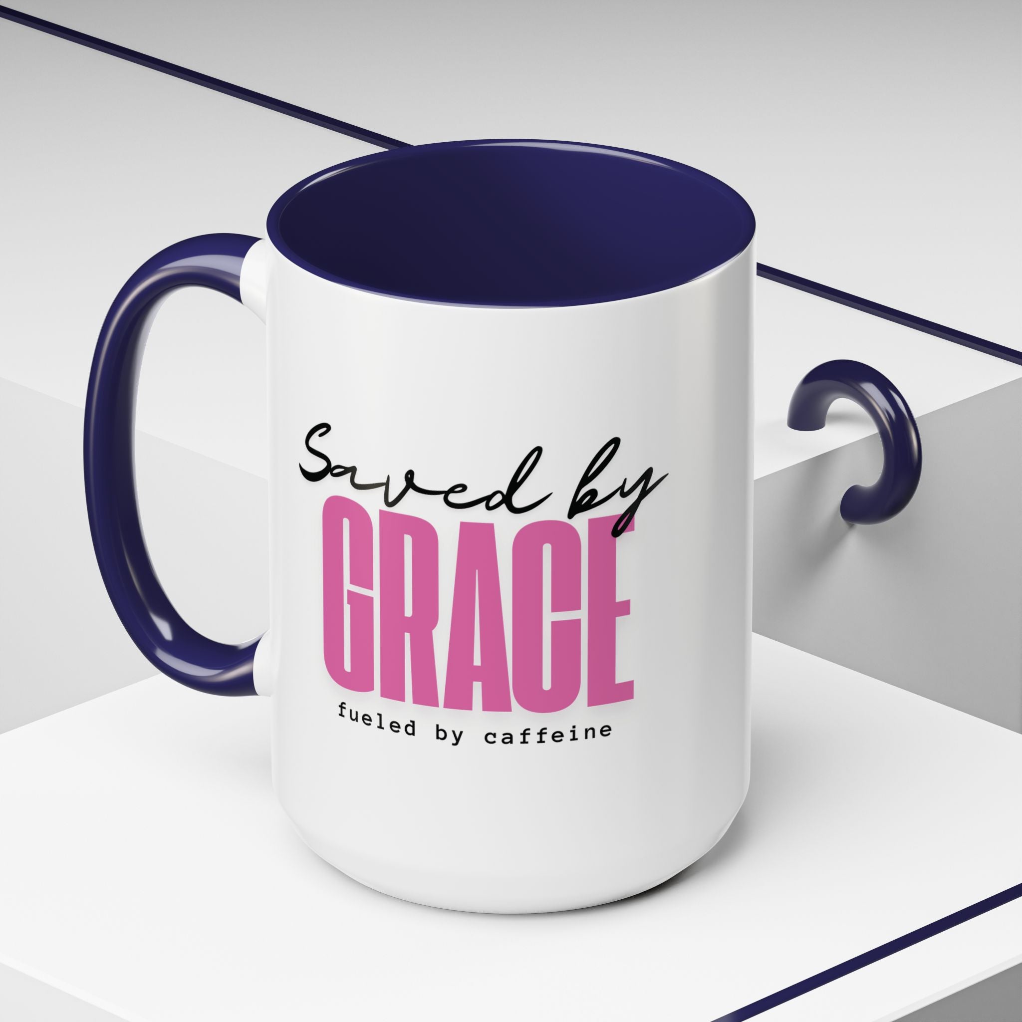 Saved by Grace Coffee Mug