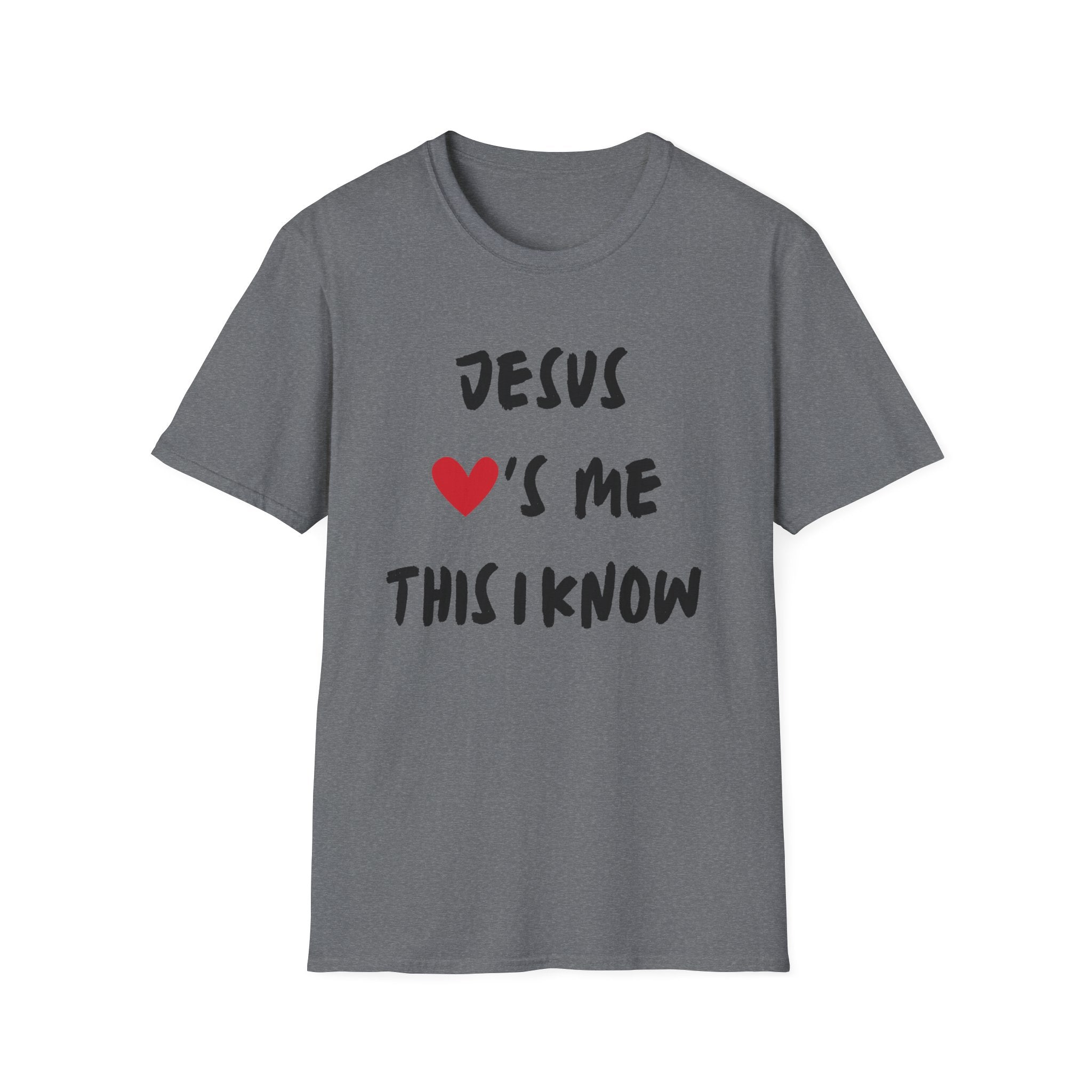 Adult Unisex Tee - Jesus Loves Me