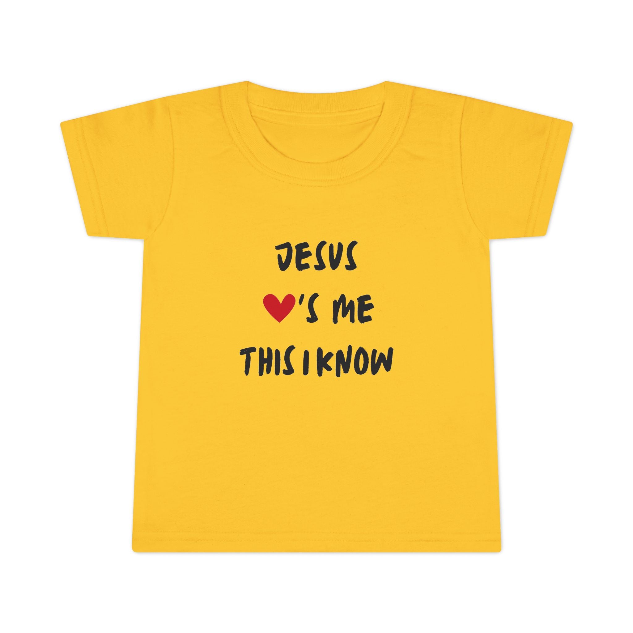 Toddler Tee - Jesus Loves Me