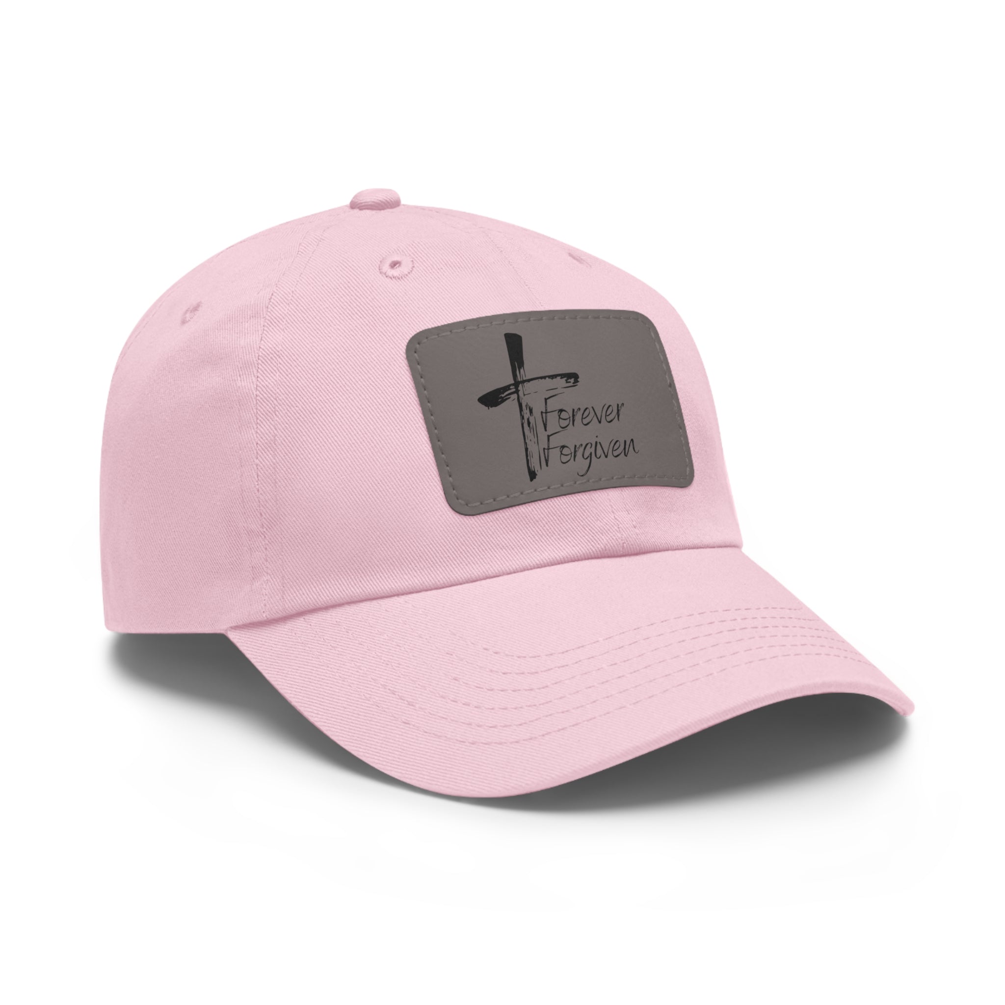 Leather Patch Hat - Forever Forgiven