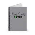 Inspirational Spiral Notebook