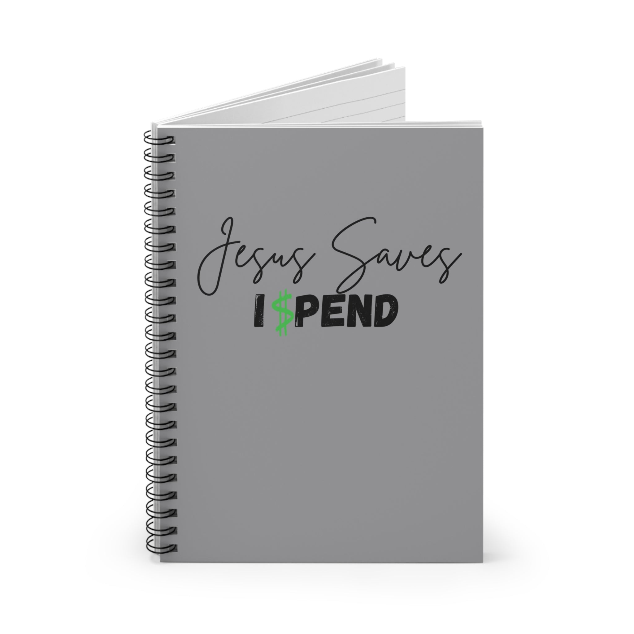 Inspirational Spiral Notebook