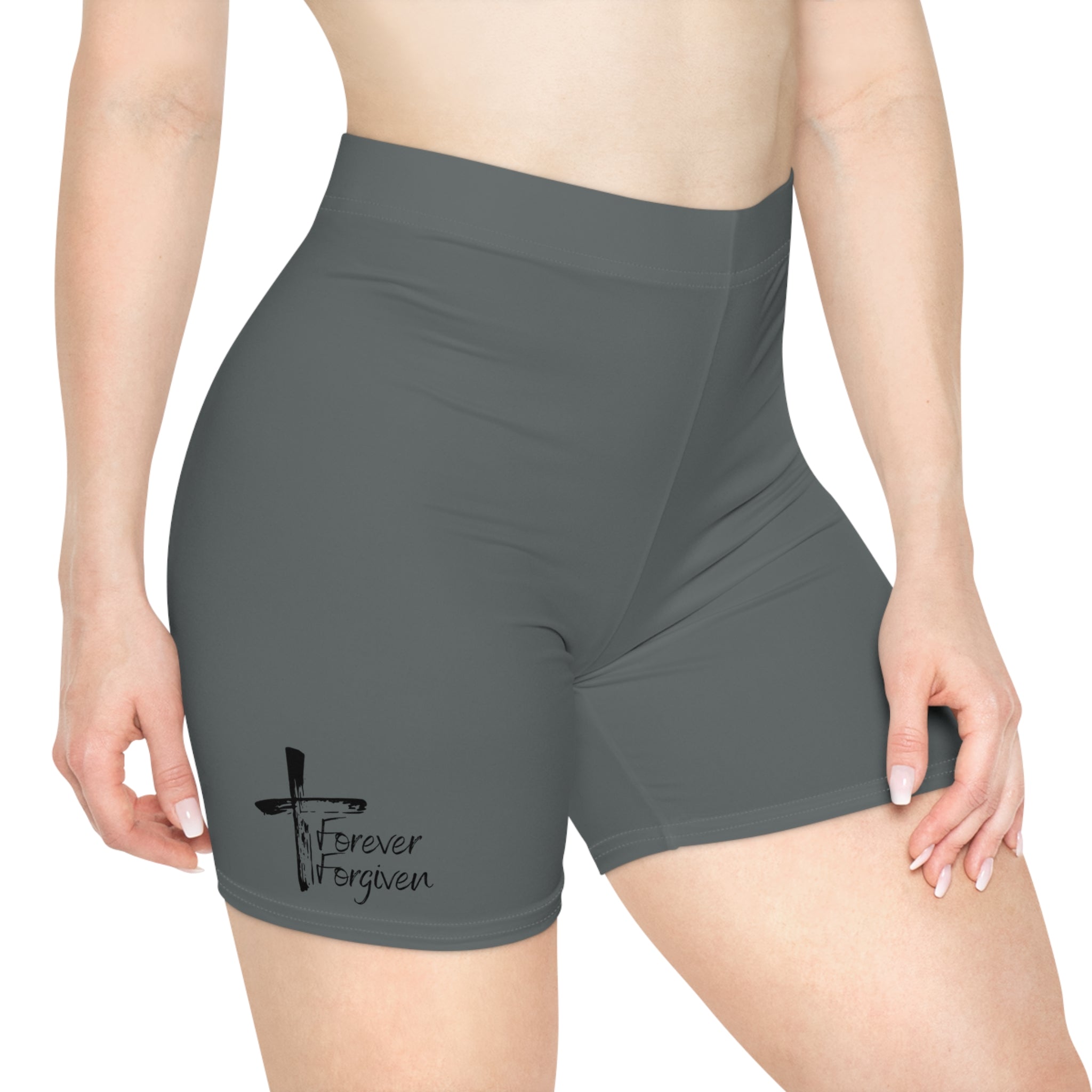 Women's Biker Shorts - Forever Forgiven
