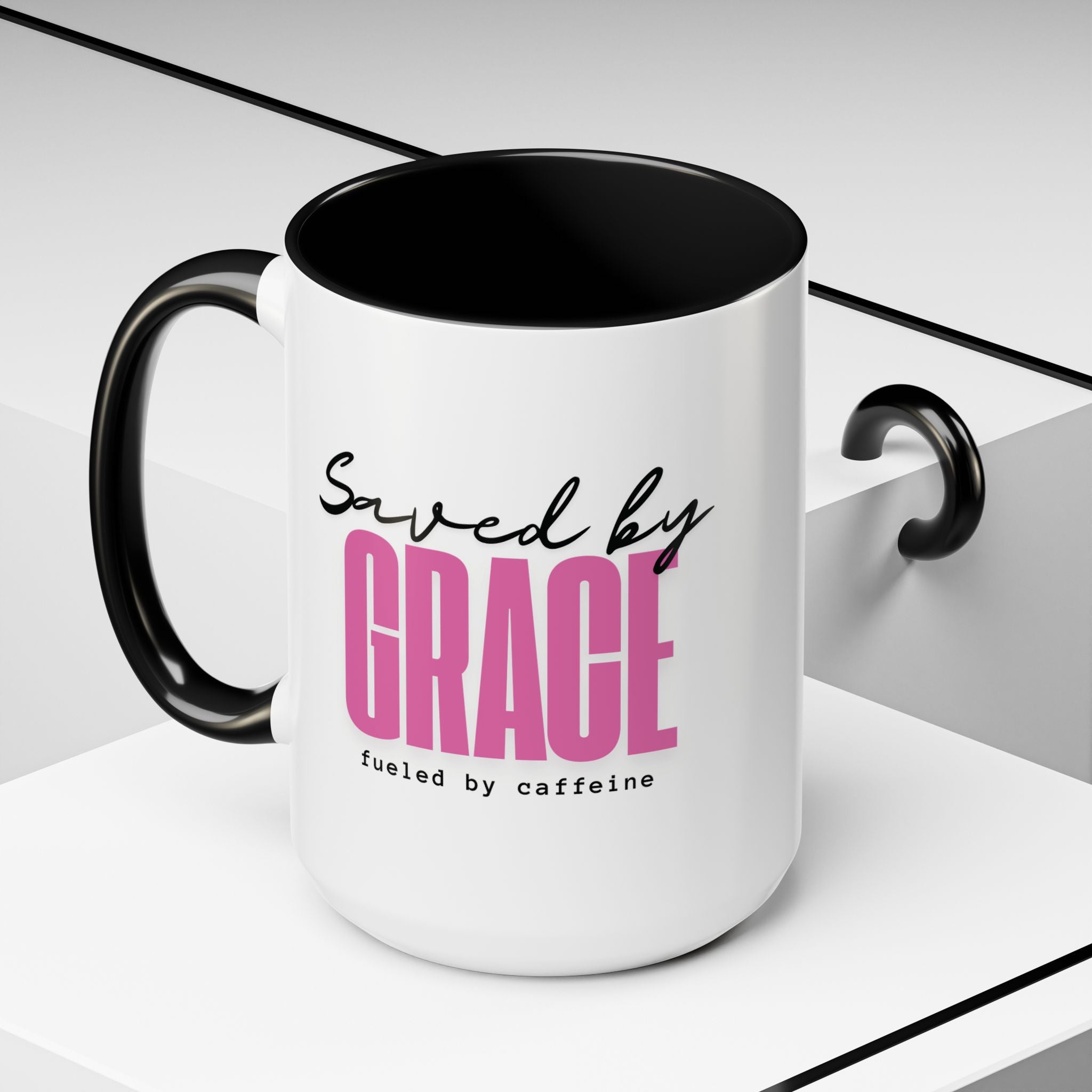 Saved by Grace Coffee Mug