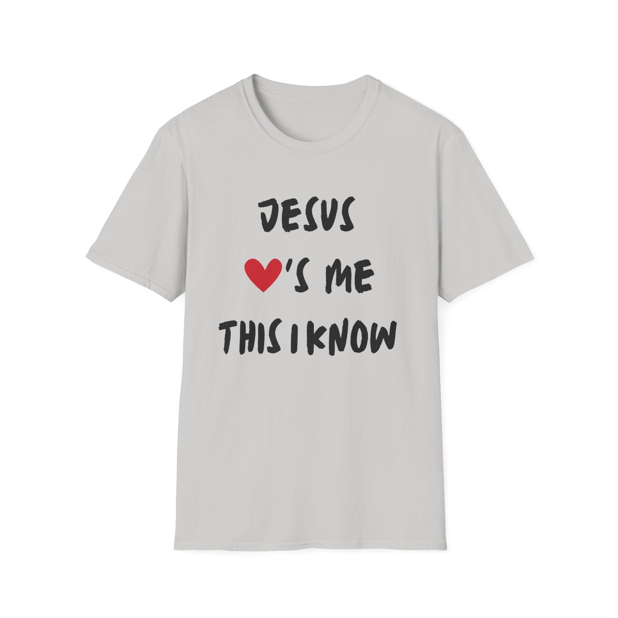 Adult Unisex Tee - Jesus Loves Me