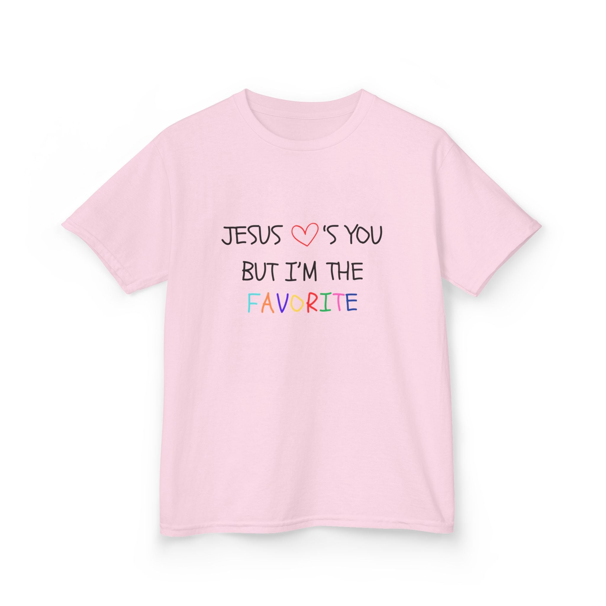 Kids Tee - Jesus Loves You