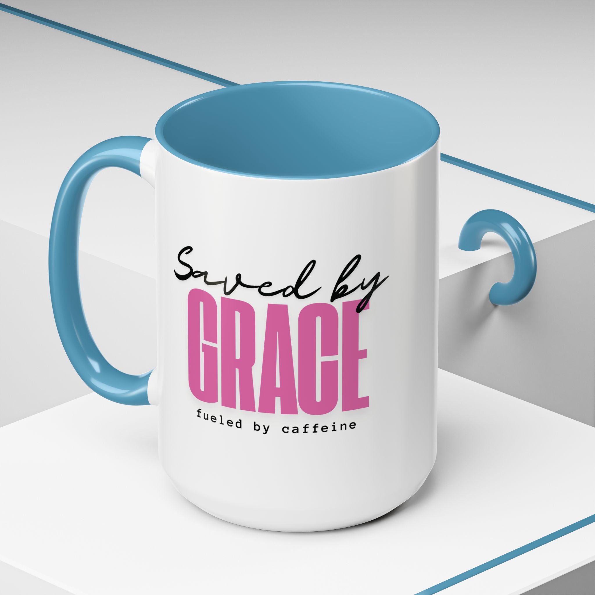 Saved by Grace Coffee Mug