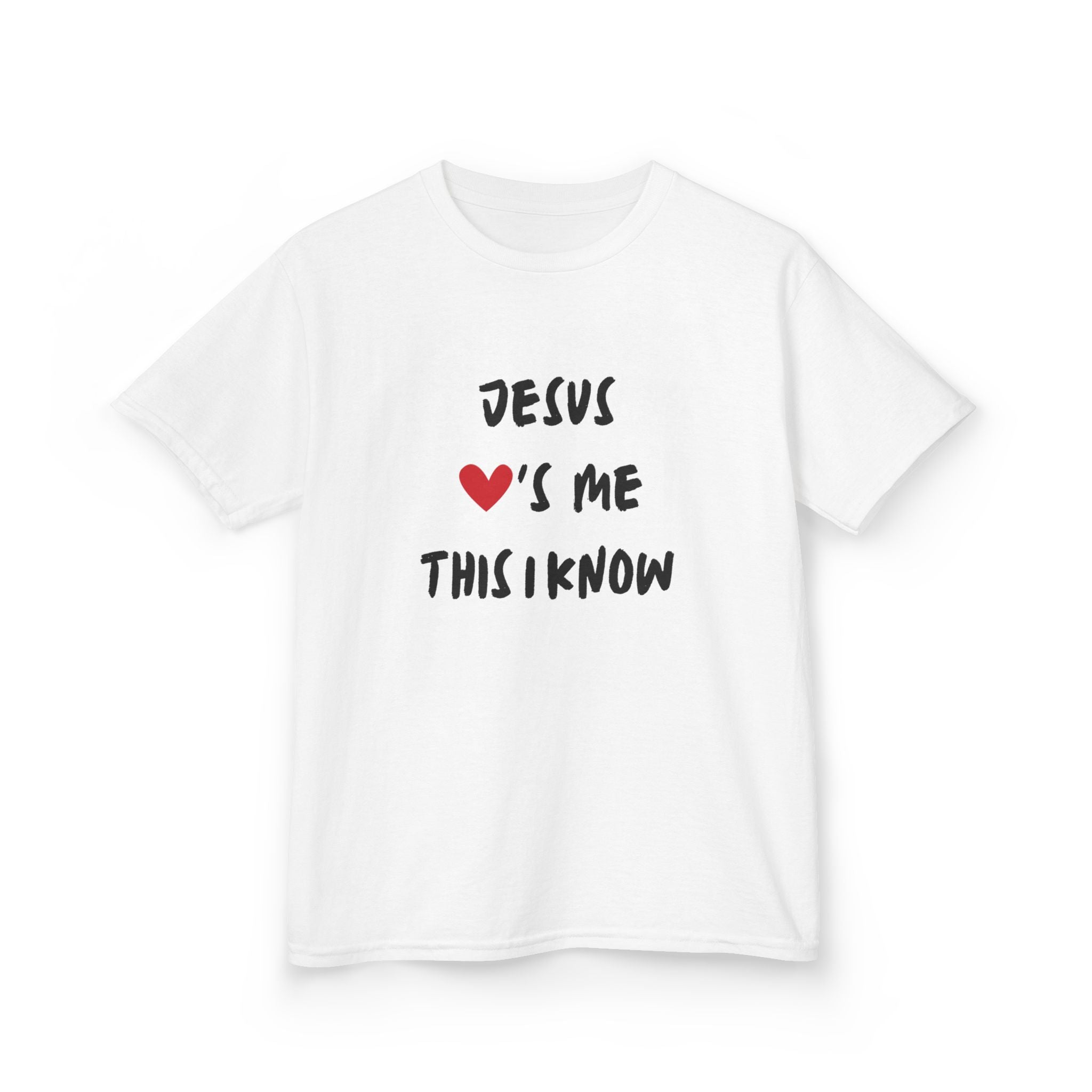 Kids Tee - Jesus Loves Me