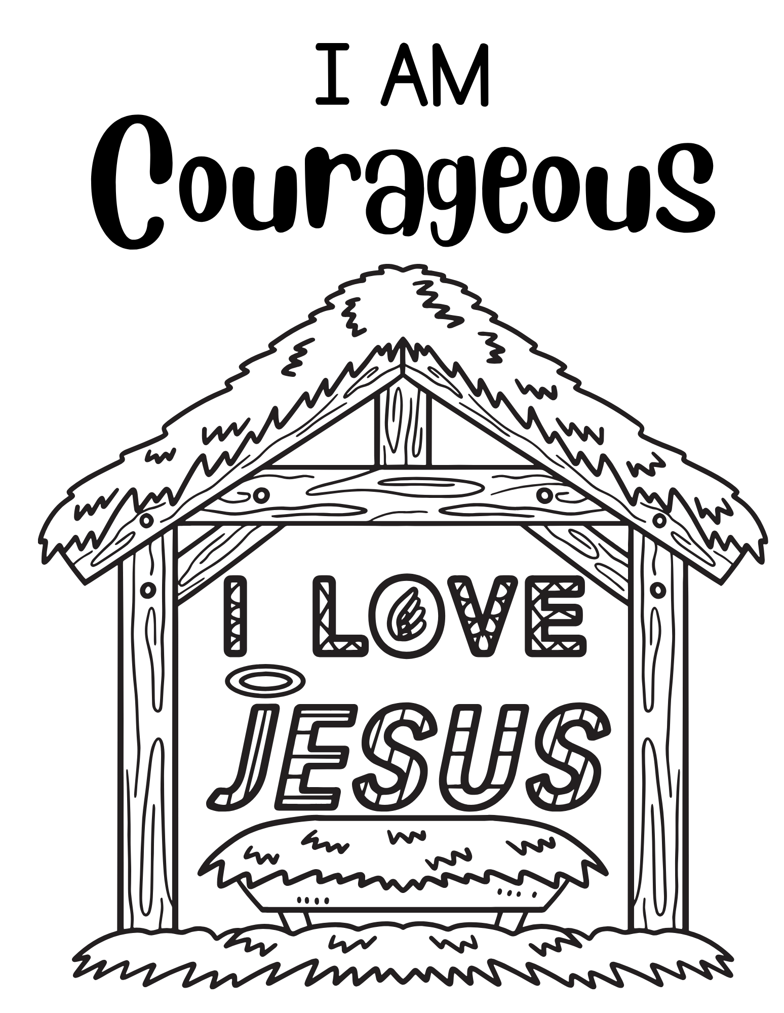 Coloring Book - Affirmations for Kids