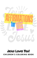 Coloring Book - Affirmations for Kids